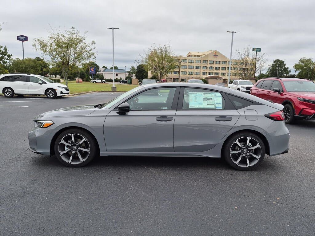 2026 Honda Civic Hybrid
