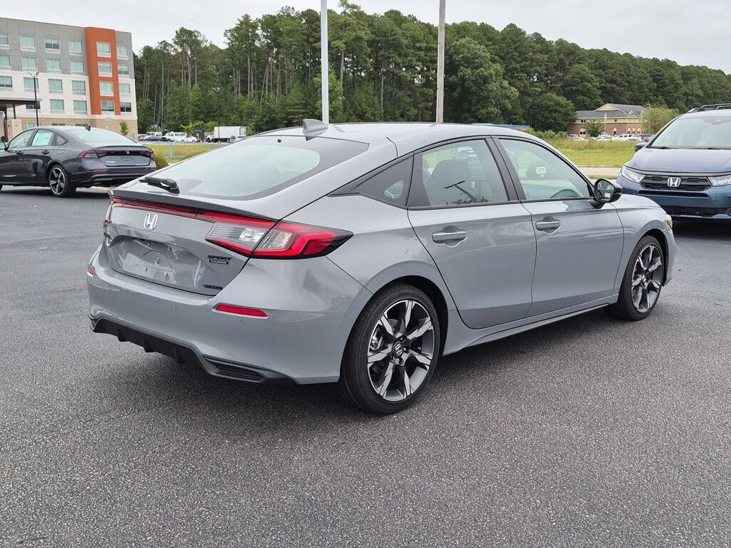 2026 Honda Civic Hybrid