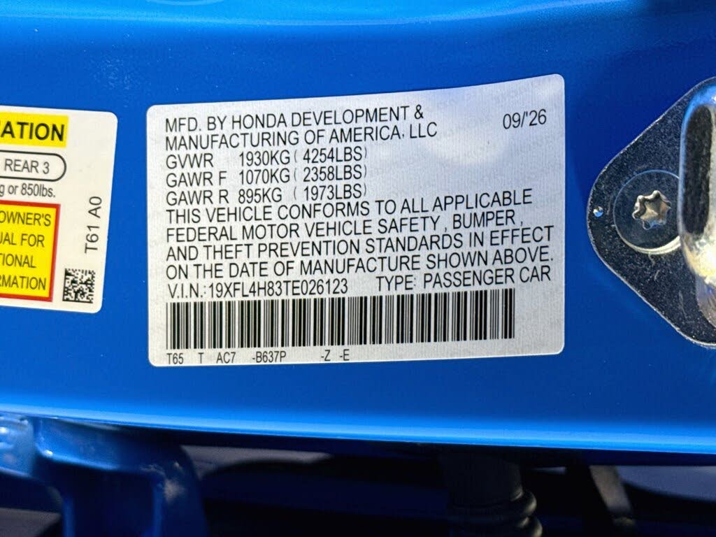 2026 Honda Civic Hybrid