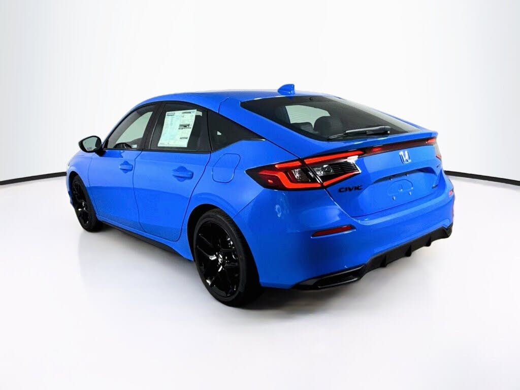 2026 Honda Civic Hybrid
