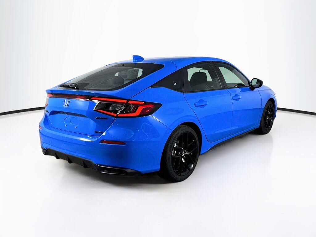 2026 Honda Civic Hybrid