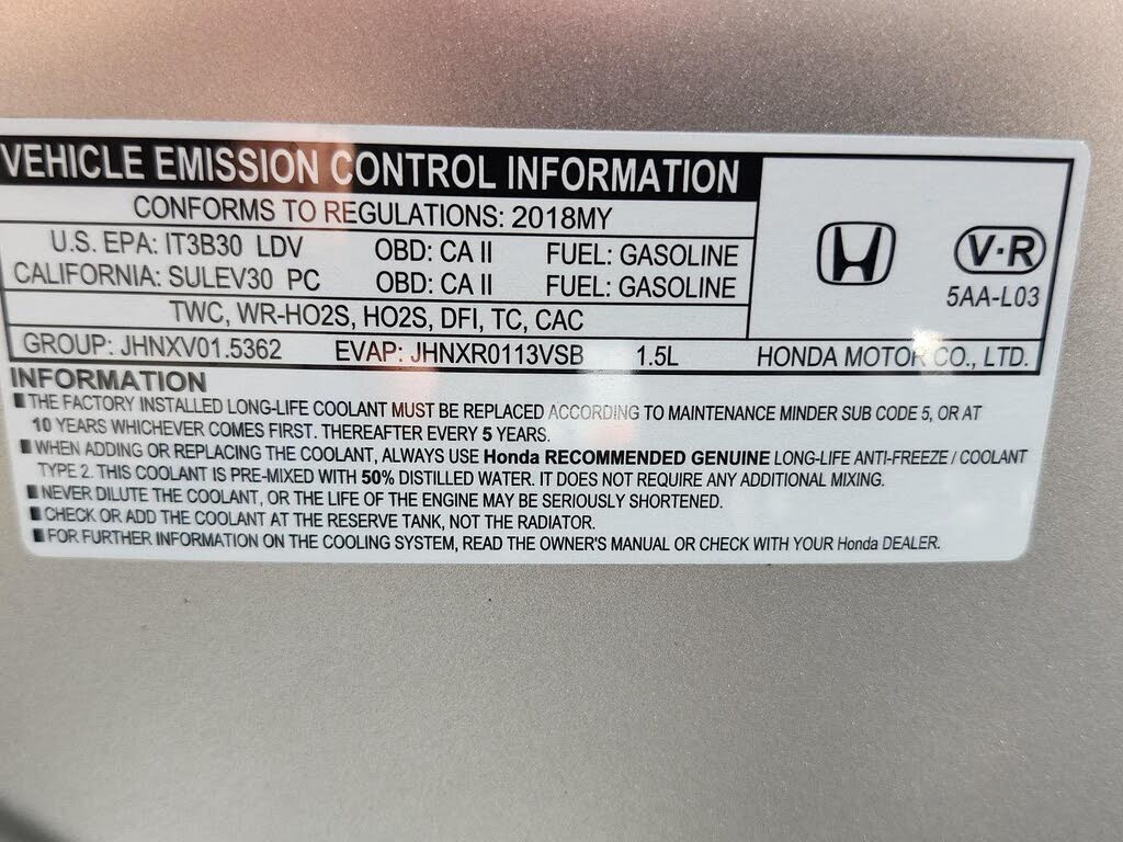 2018 Honda Civic