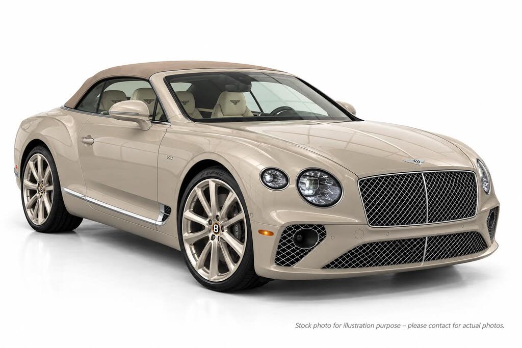 2020 Bentley Continental GTC V8 for sale in Pompano Beach, FL