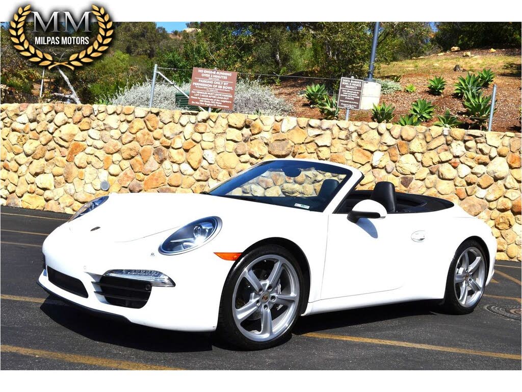 2012 Porsche 911 Carrera for sale in Santa Barbara, CA