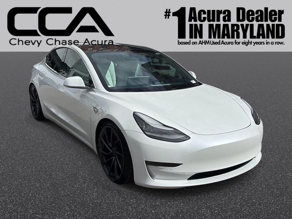 2019 Tesla Model 3 Performance for sale in Bethesda, MD