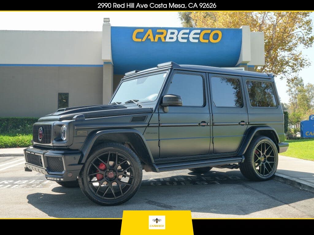 2015 Mercedes-Benz G-Class G 550 for sale in Costa Mesa, CA