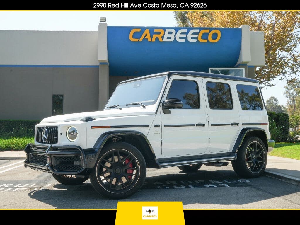 2020 Mercedes-Benz G-Class AMG G 63 for sale in Costa Mesa, CA