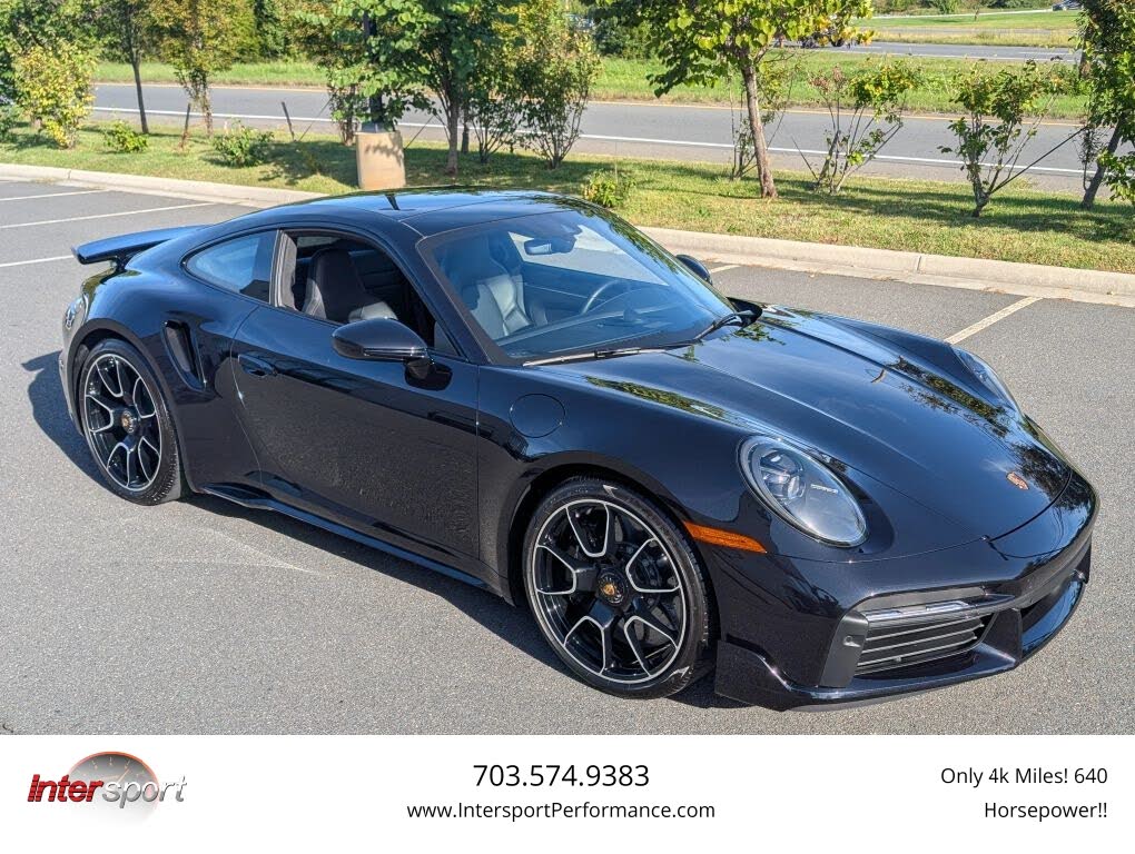 2022 Porsche 911 Turbo S for sale in Ashburn, VA