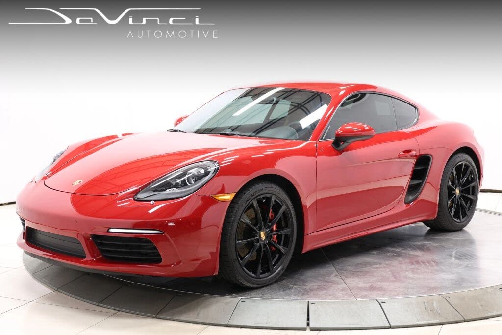 2017 Porsche 718 Cayman deal in Jacksonville, FL