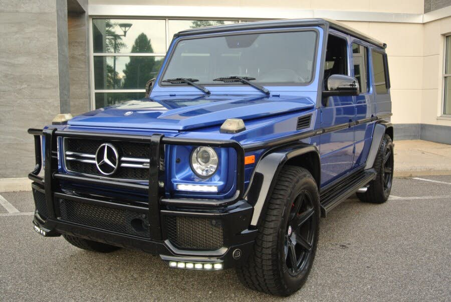 2017 Mercedes-Benz G-Class AMG G 63 for sale in Massapequa, NY