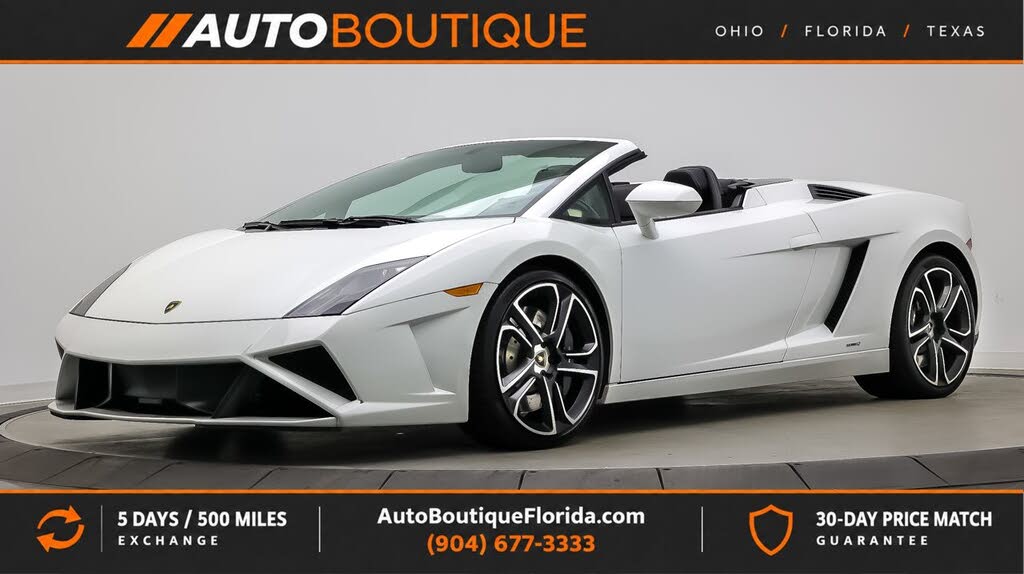 2013 Lamborghini Gallardo LP 560-4 Spyder for sale in Jacksonville, FL