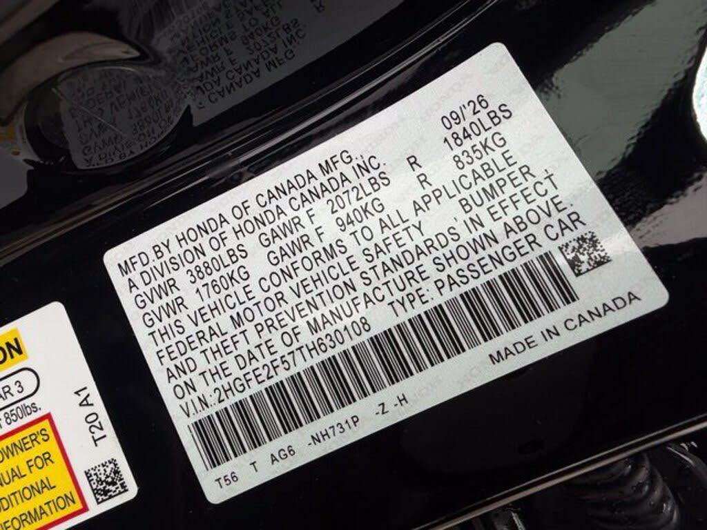 2026 Honda Civic