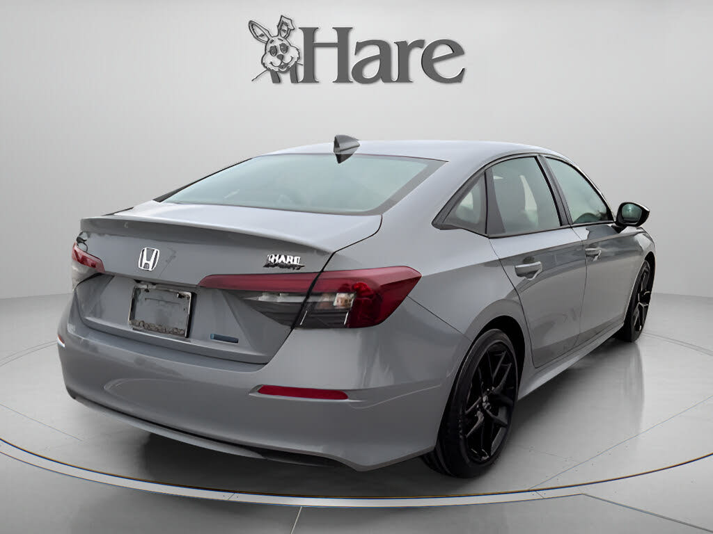 2026 Honda Civic Hybrid