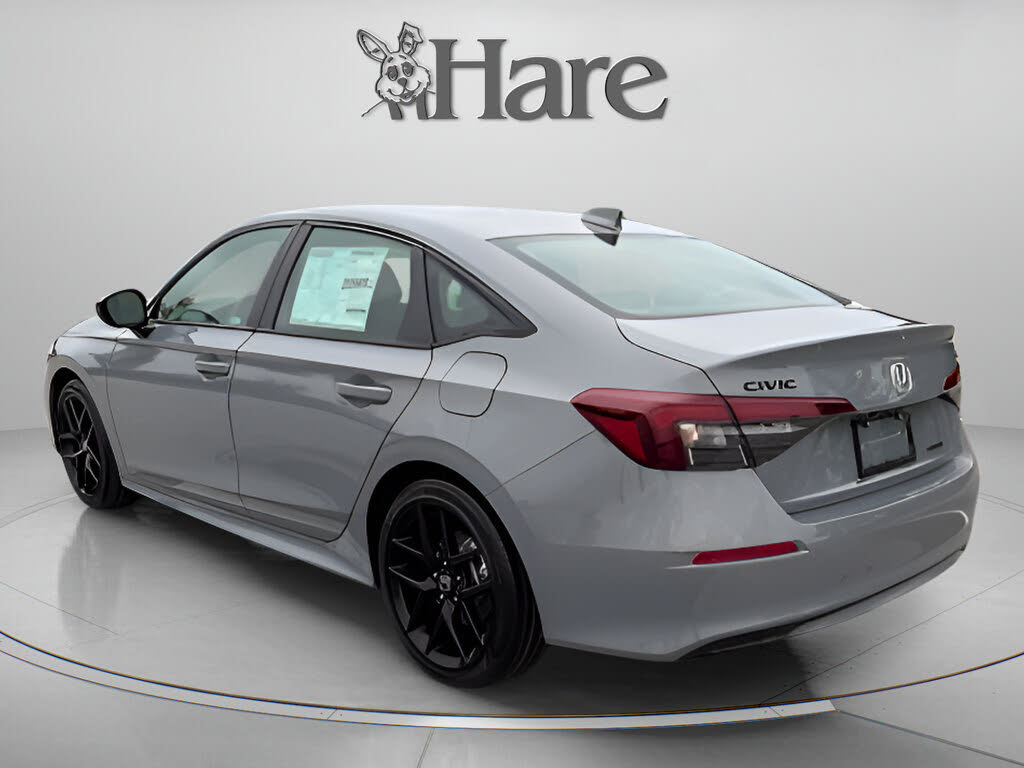 2026 Honda Civic Hybrid
