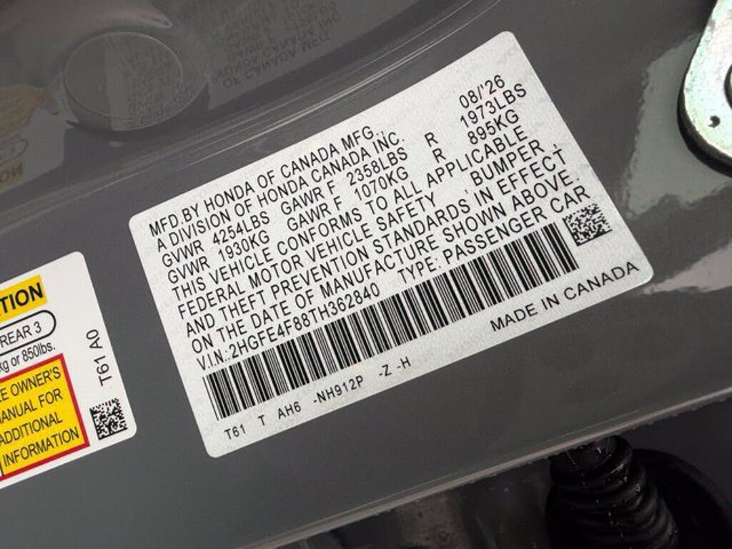 2026 Honda Civic Hybrid