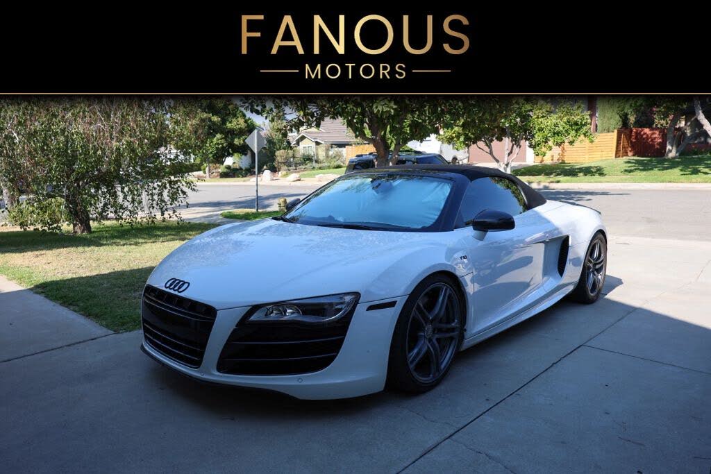 2011 Audi R8 5.2 quattro Spyder for sale in Yucaipa, CA