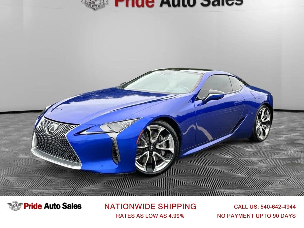 2018 Lexus LC 500 Base for sale in Fredericksburg, VA