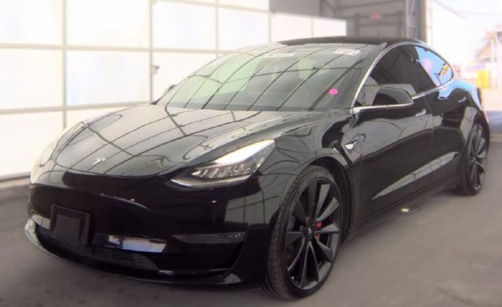 2020 Tesla Model 3 Performance for sale in Friendswood, TX