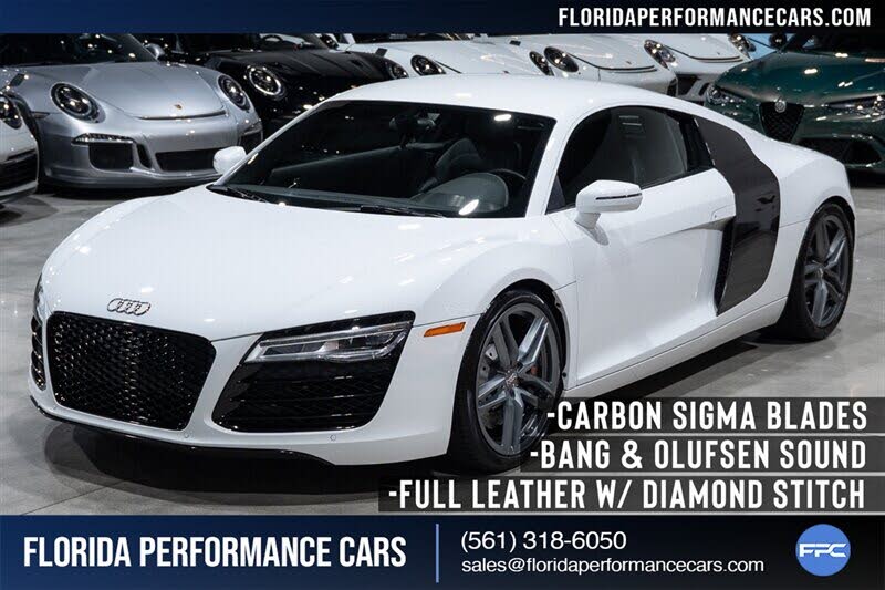 2014 Audi R8 4.2 quattro for sale in Riviera Beach, FL