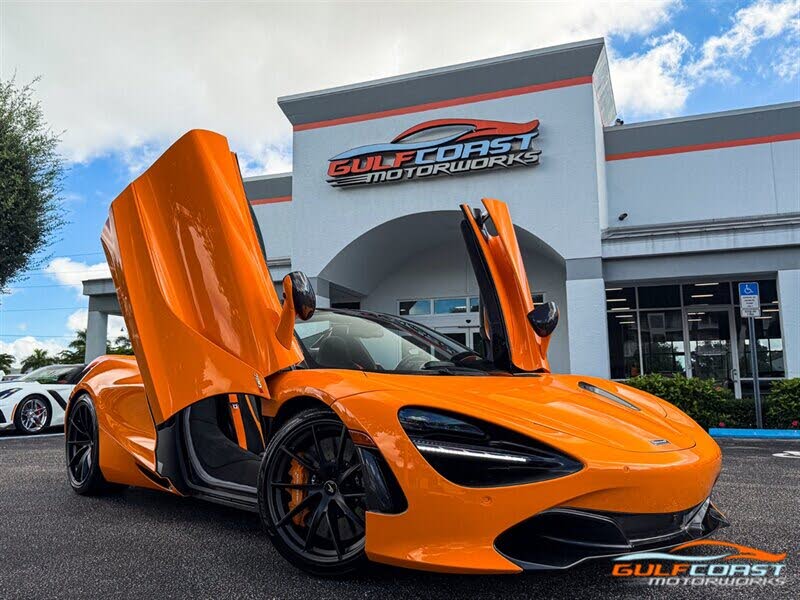 2022 McLaren 720S Spider Performance for sale in Bonita Springs, FL