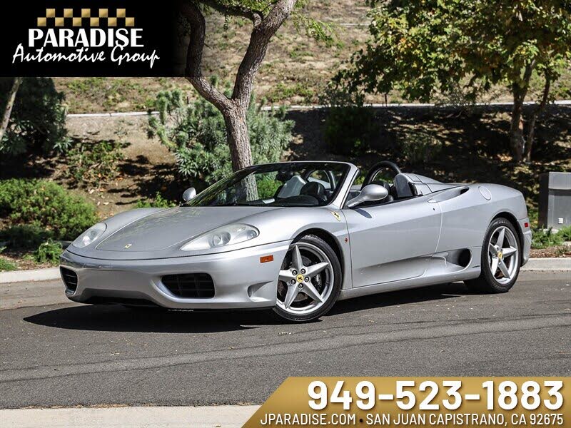 2003 Ferrari 360 Spider Base for sale in San Juan Capistrano, CA