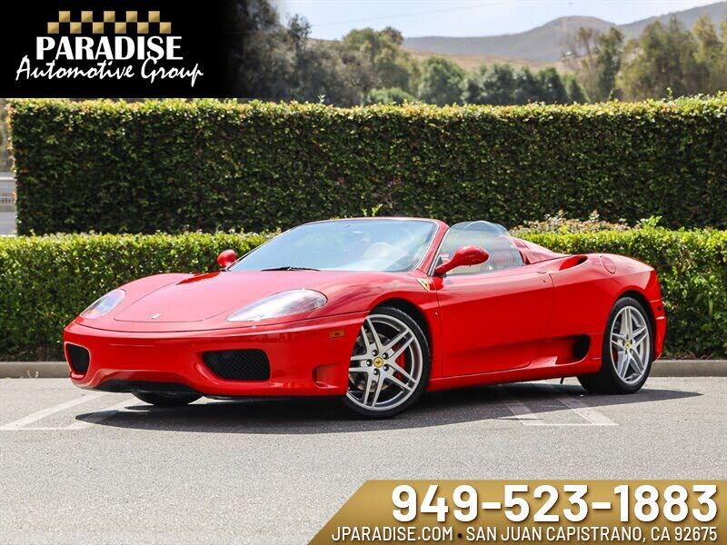 2005 Ferrari 360 Spider Base for sale in San Juan Capistrano, CA