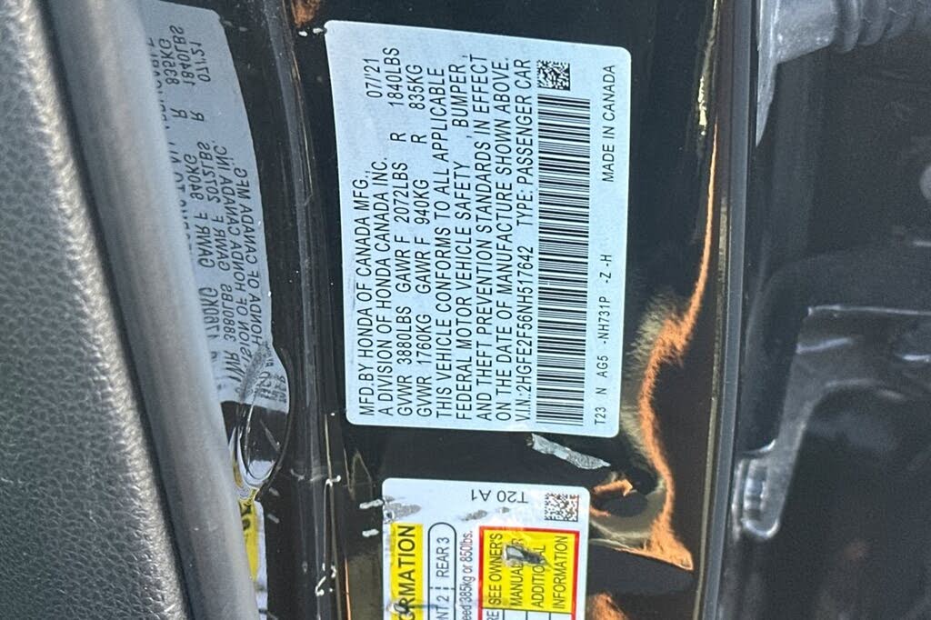 2022 Honda Civic