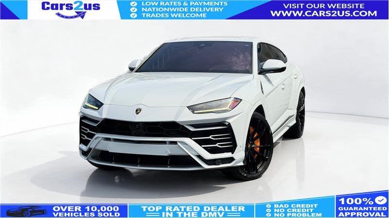 2020 Lamborghini Urus deal in Fairfax, VA