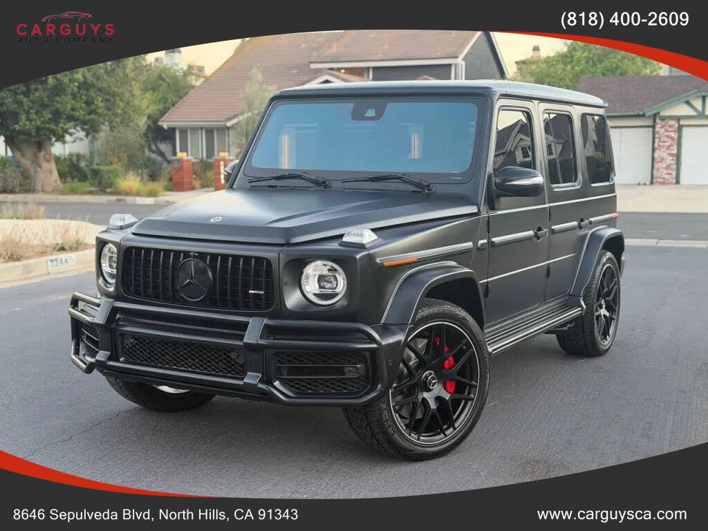 2021 Mercedes-Benz G-Class AMG G 63 for sale in North Hills, CA