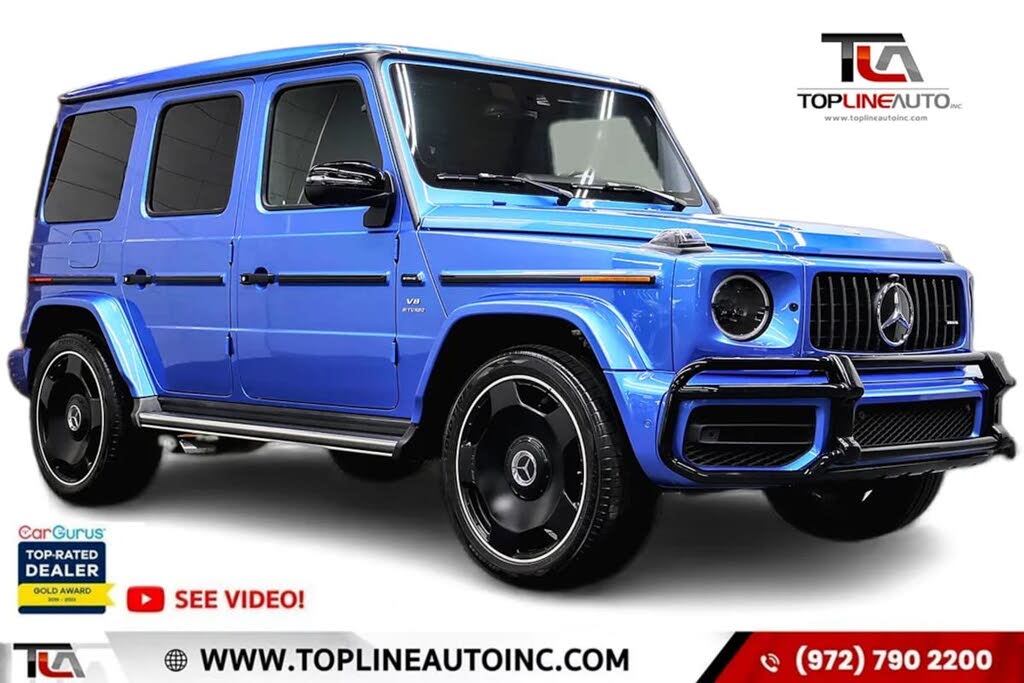 2023 Mercedes-Benz G-Class AMG G 63 for sale in Dallas, TX