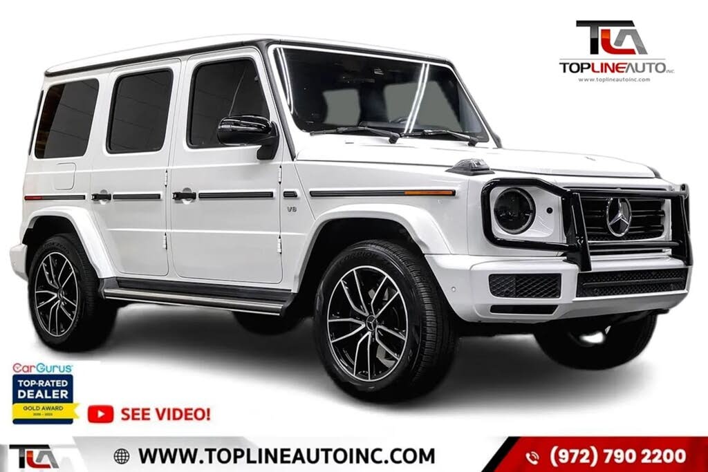 2021 Mercedes-Benz G-Class deal in Dallas, TX