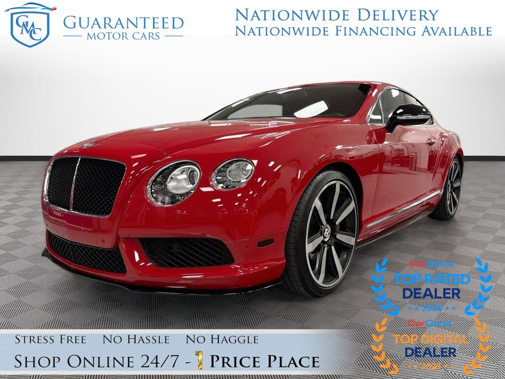 2015 Bentley Continental Gt S