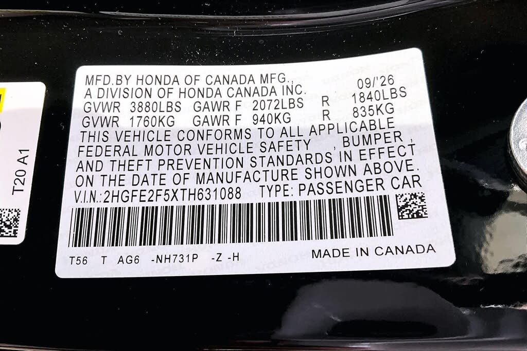 2026 Honda Civic