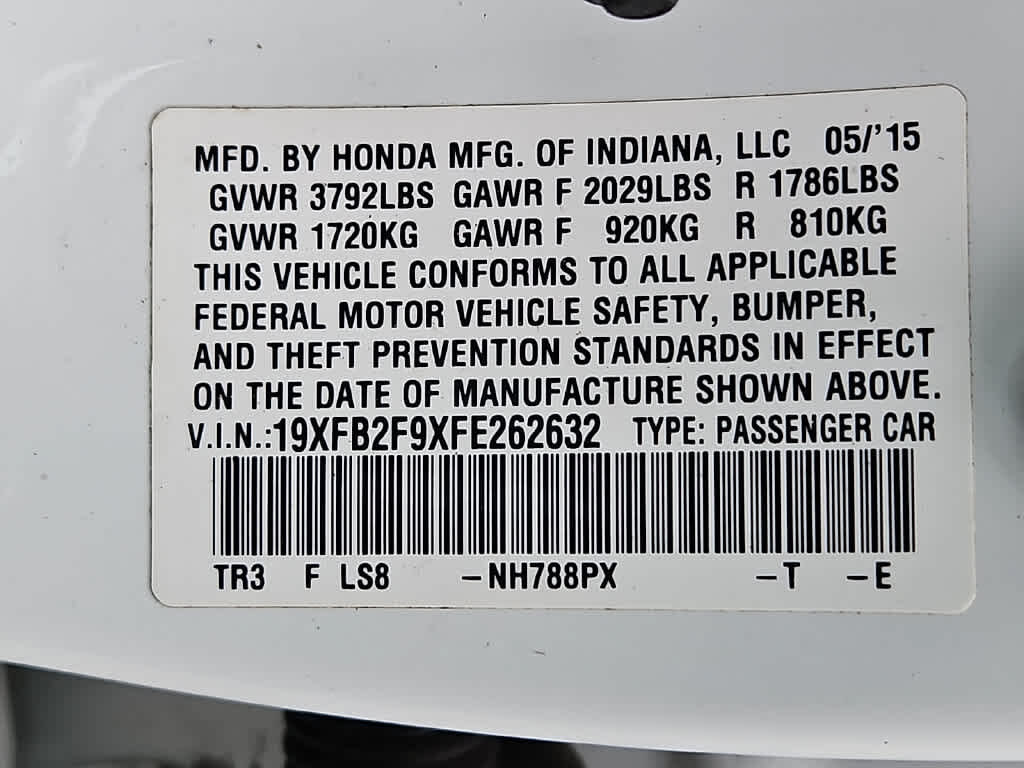 2015 Honda Civic