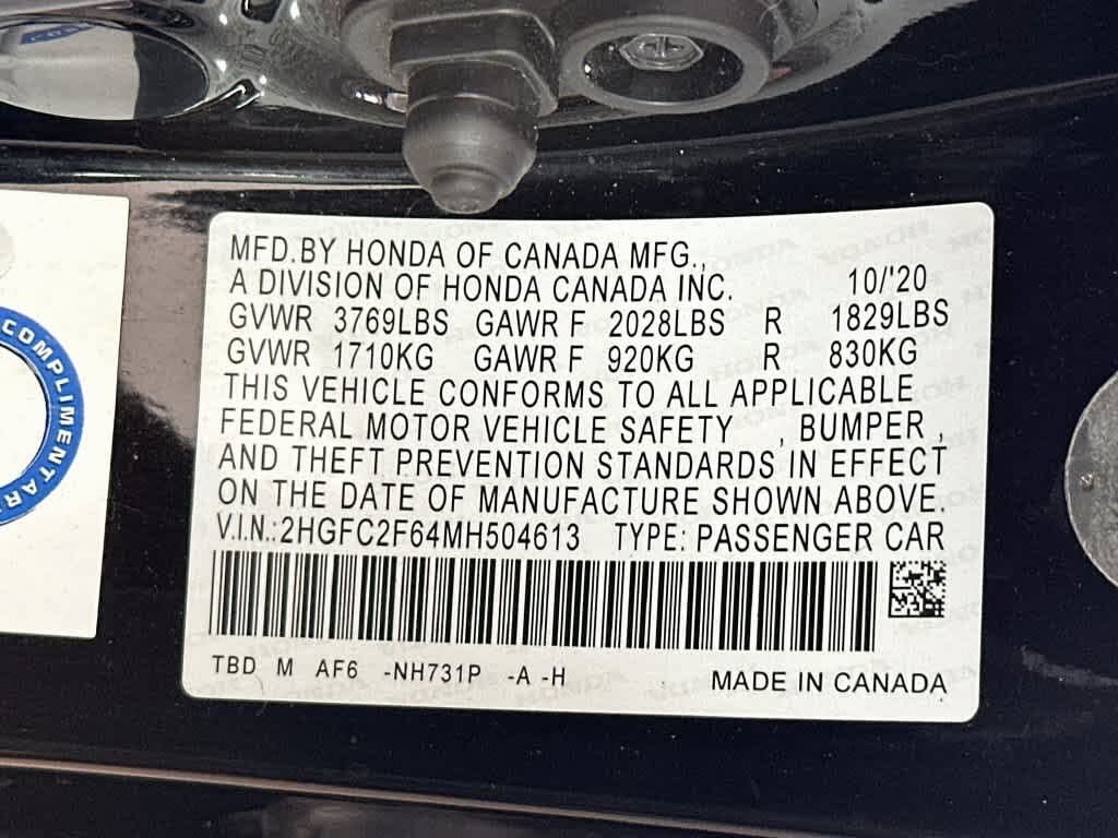 2021 Honda Civic