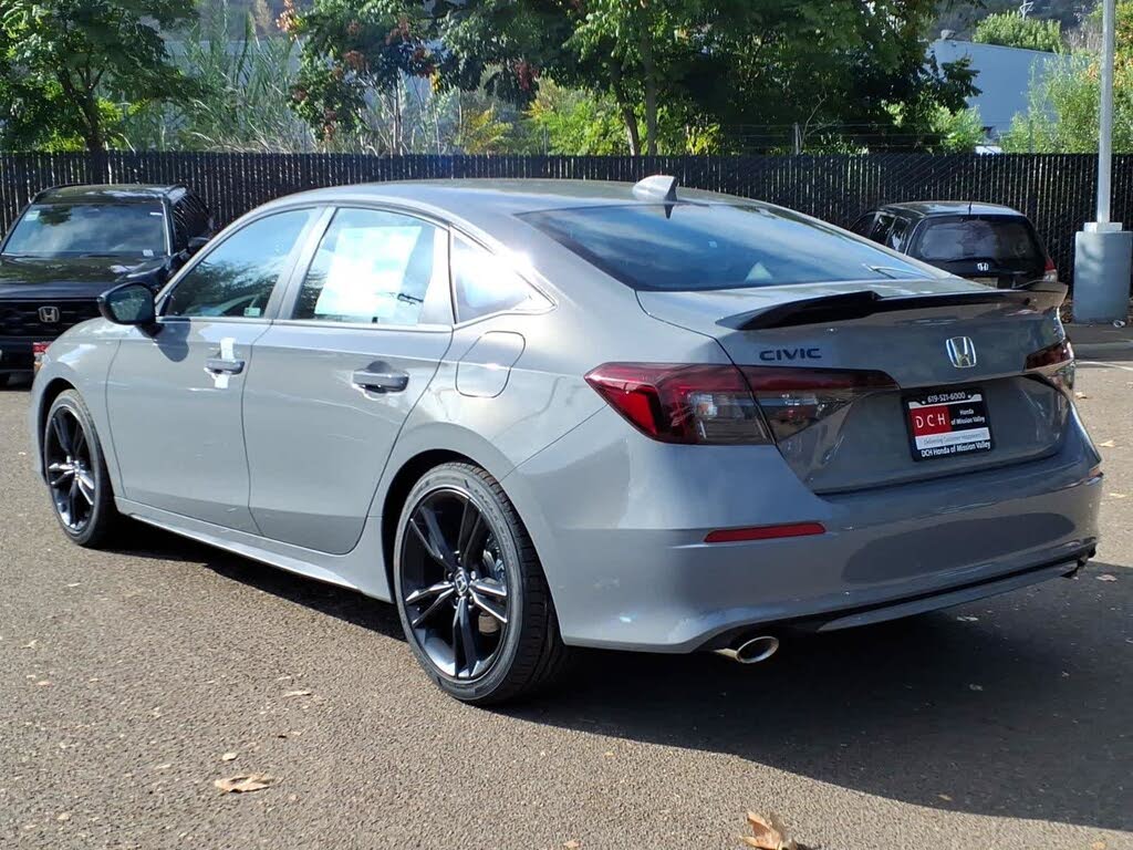 2026 Honda Civic