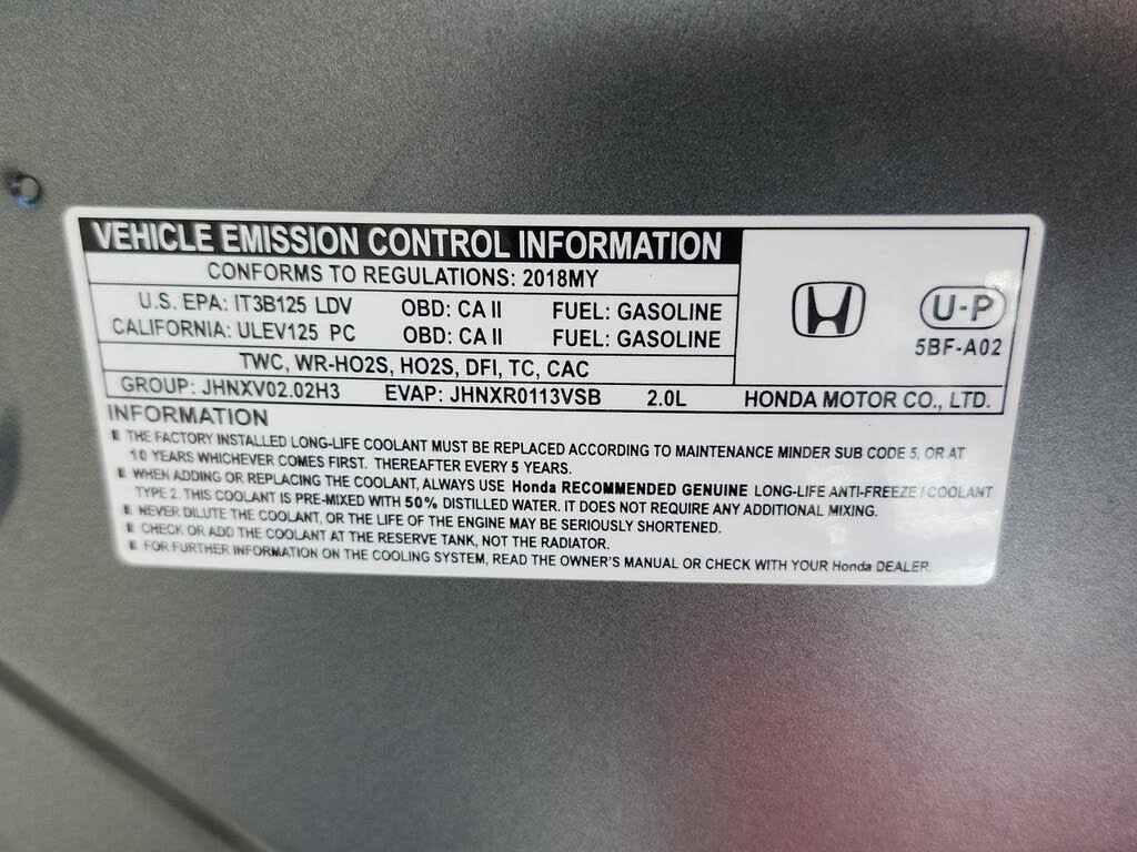 2018 Honda Civic