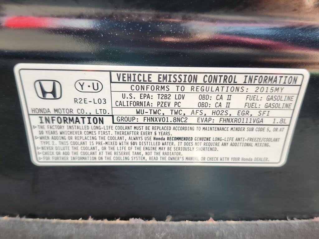 2015 Honda Civic