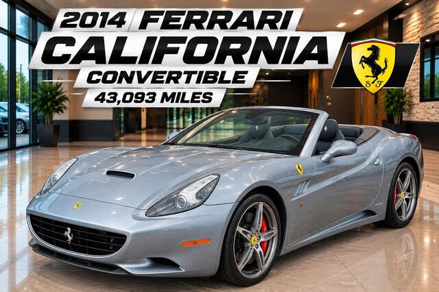 2014 Ferrari California Base for sale in Redford, MI