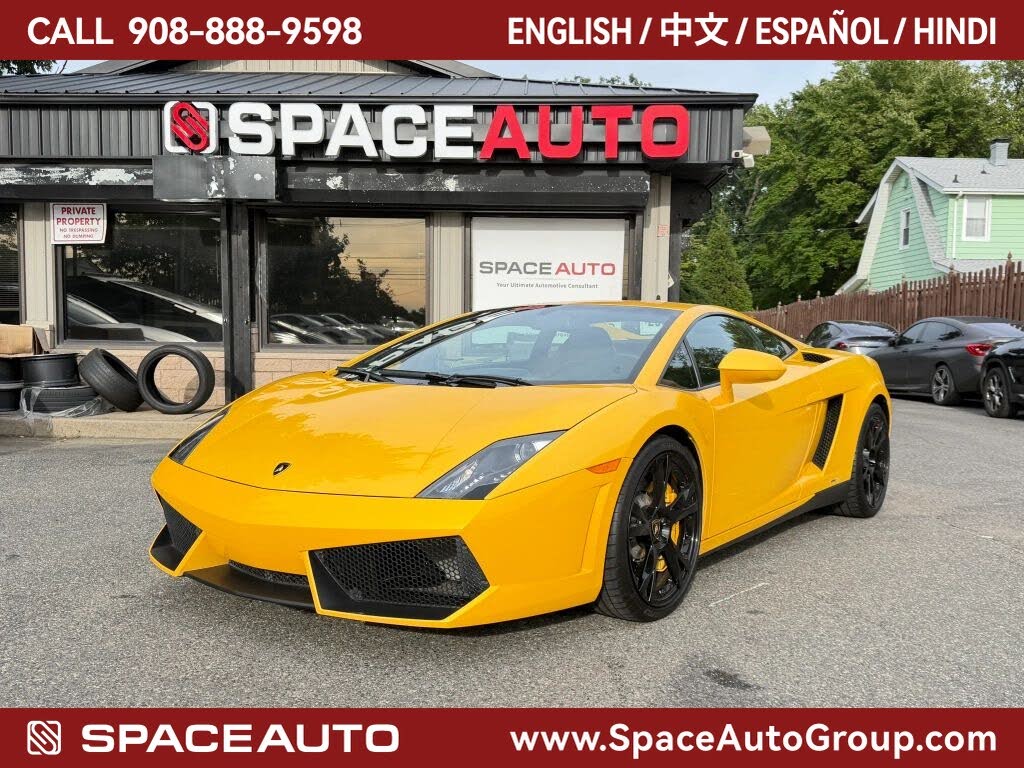 Lamborghini Gallardo 550-2 Coupe (LP Revision)