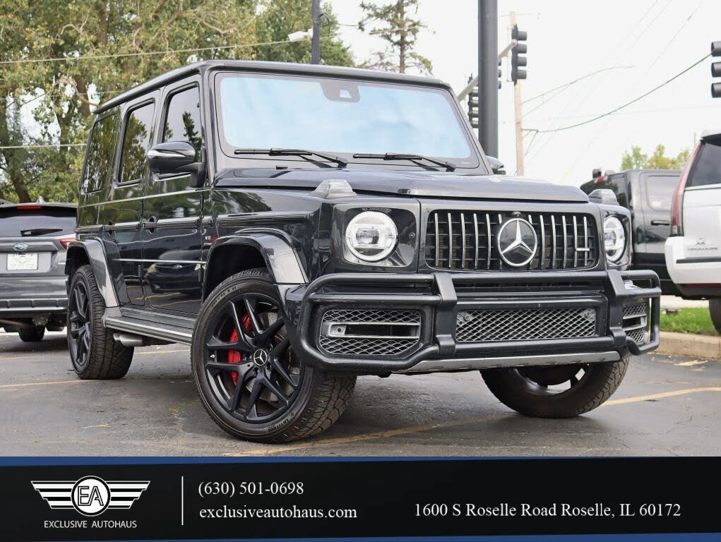 2021 Mercedes-Benz G-Class AMG G 63 for sale in Roselle, IL