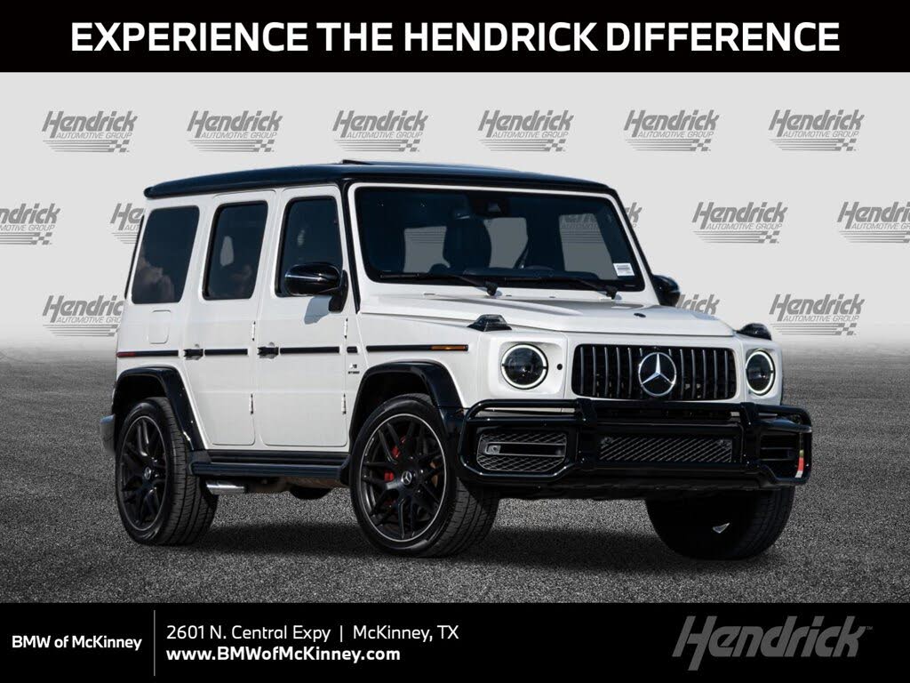 2021 Mercedes-Benz G-Class AMG G 63 for sale in McKinney, TX