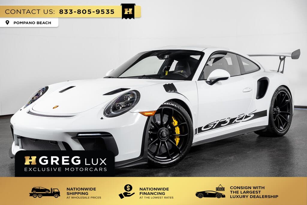 2019 Porsche 911 GT3 RS for sale in Pompano Beach, FL