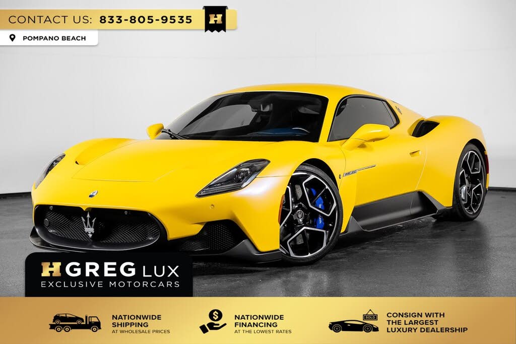 2022 Maserati MC20 Base for sale in Pompano Beach, FL