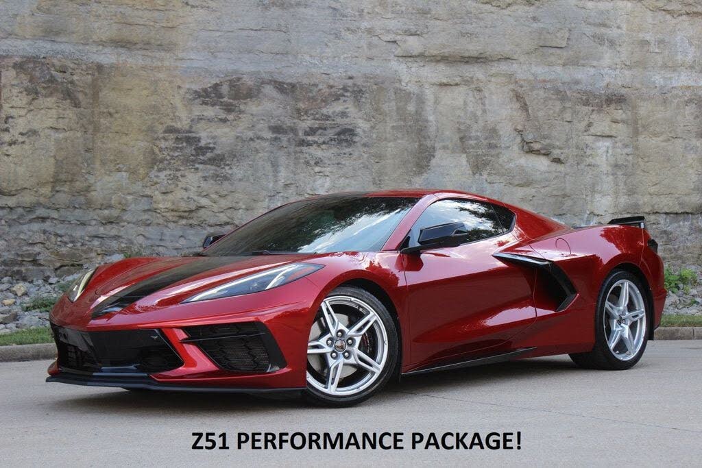 2022 Chevrolet Corvette deal in Nashville, TN