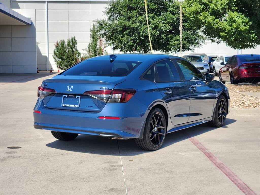 2026 Honda Civic Hybrid