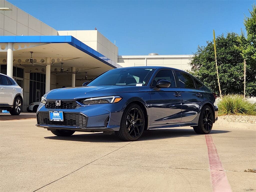 2026 Honda Civic Hybrid