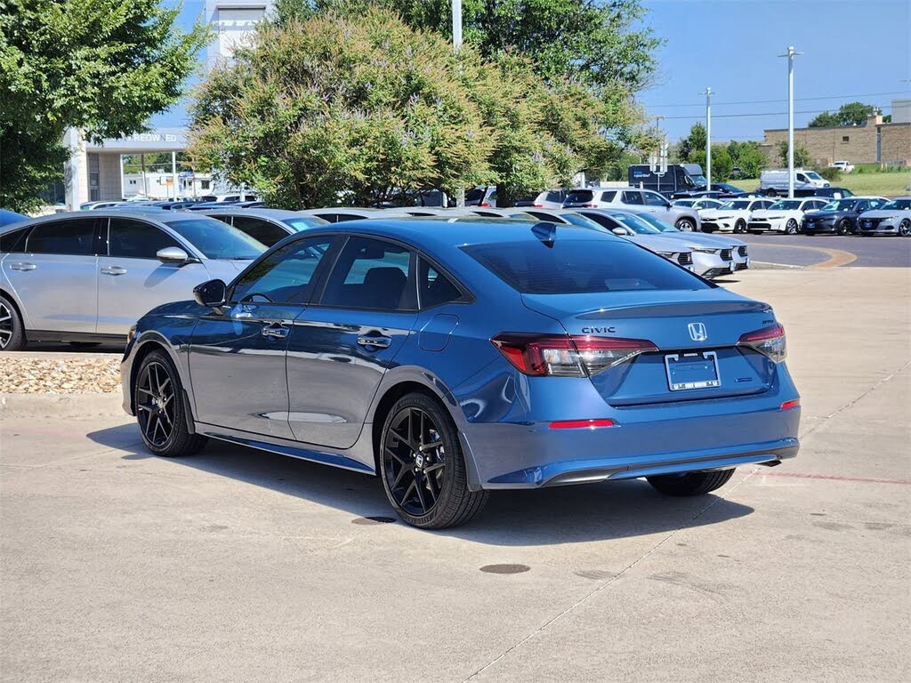 2026 Honda Civic Hybrid