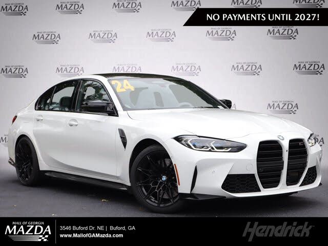 2024 BMW M3 Competition xDrive for sale in Buford, GA