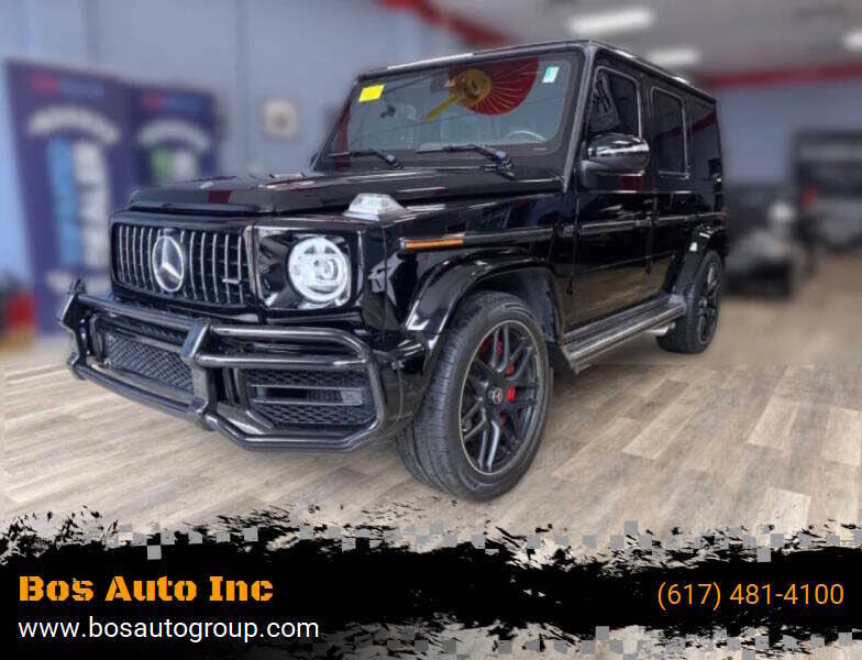 2019 Mercedes-Benz G-Class AMG G 63 for sale in Quincy, MA